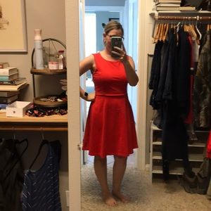 Cynthia Rowley watermelon color dresss